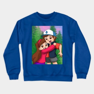 Mystery Twins Crewneck Sweatshirt